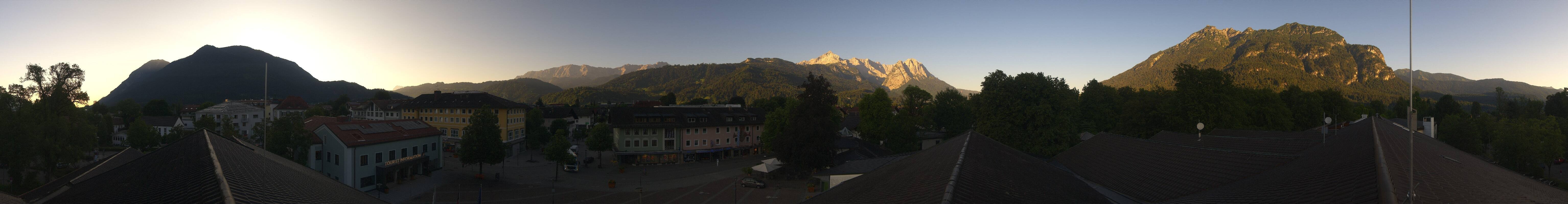 Archived image Webcam Upper Bavaria: Garmisch-Partenkirchen