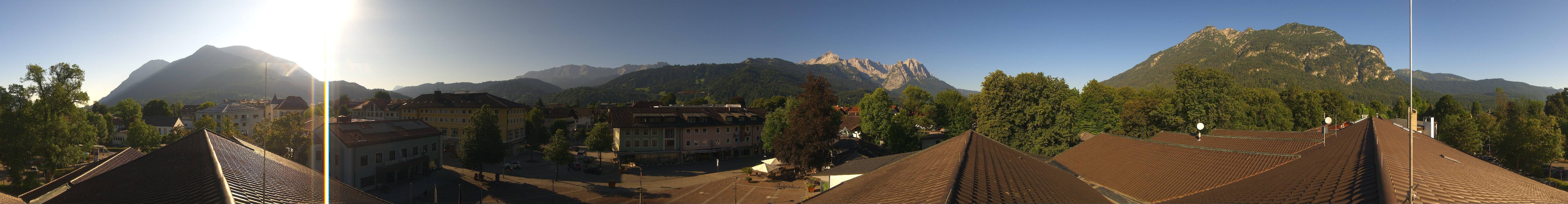 Archiv Foto Webcam Garmisch-Partenkirchen: Kongresshaus