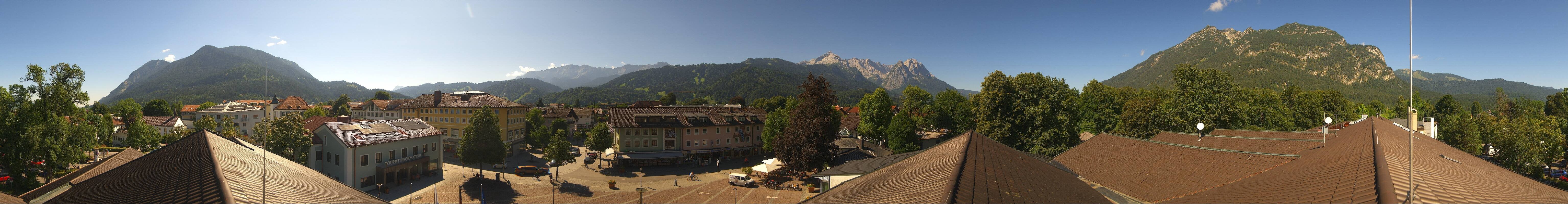 Archiv Foto Webcam Garmisch-Partenkirchen: Kongresshaus
