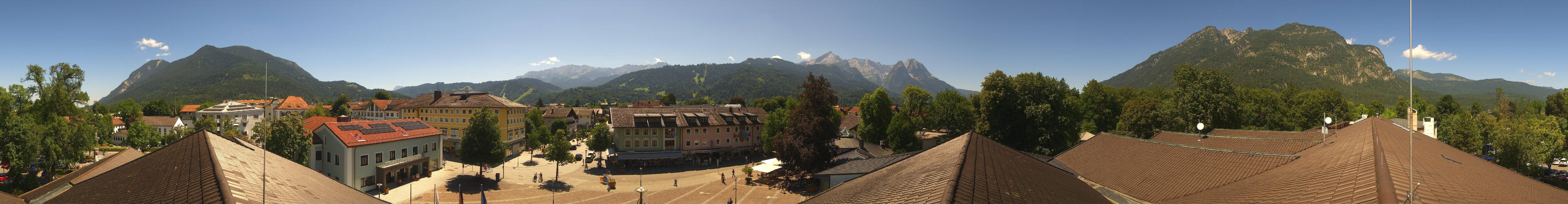 Archiv Foto Webcam Garmisch-Partenkirchen: Kongresshaus