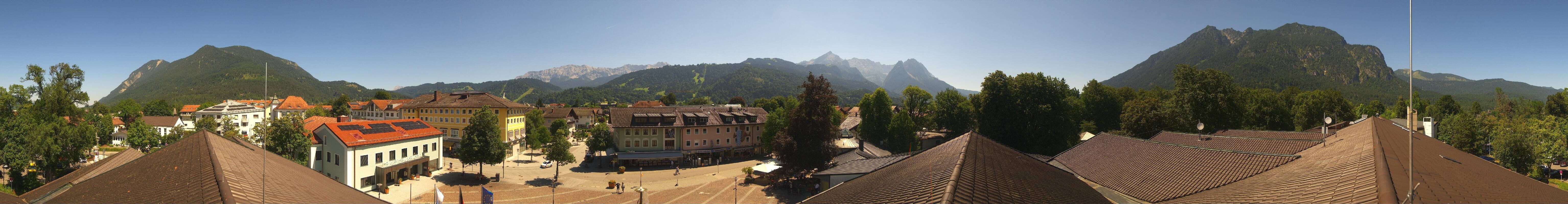Archiv Foto Webcam Garmisch-Partenkirchen: Kongresshaus