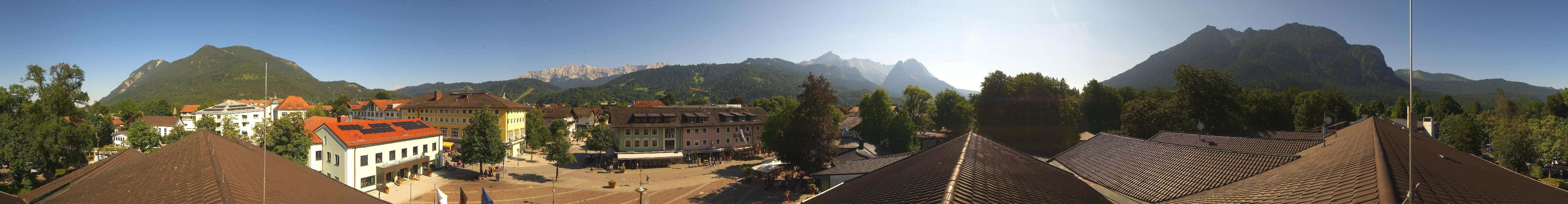 Archiv Foto Webcam Garmisch-Partenkirchen: Kongresshaus
