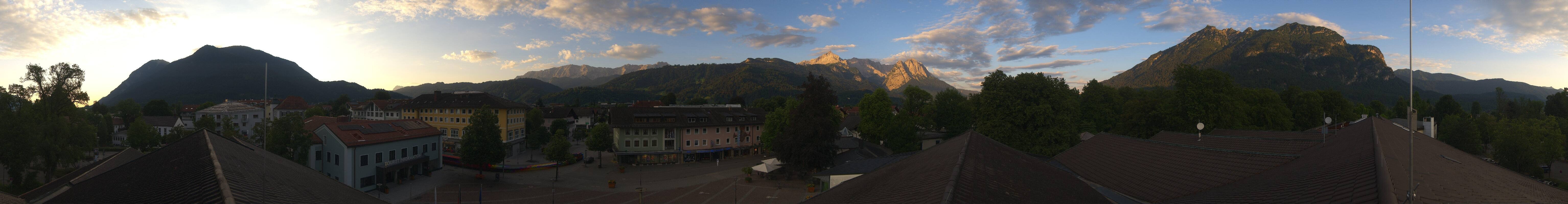 Archived image Webcam Upper Bavaria: Garmisch-Partenkirchen