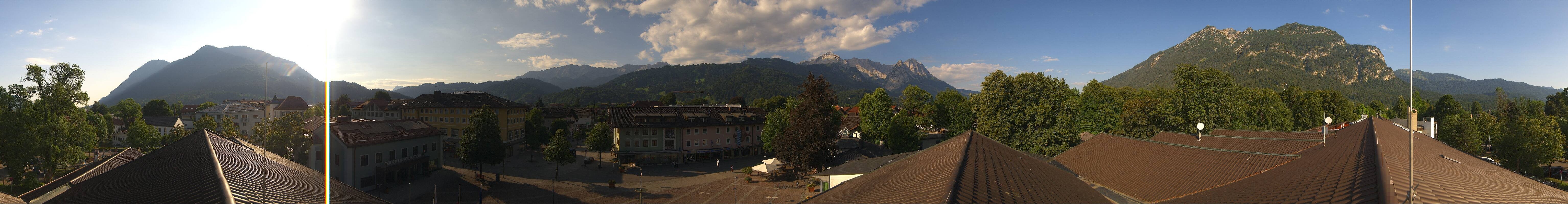Archived image Webcam Upper Bavaria: Garmisch-Partenkirchen