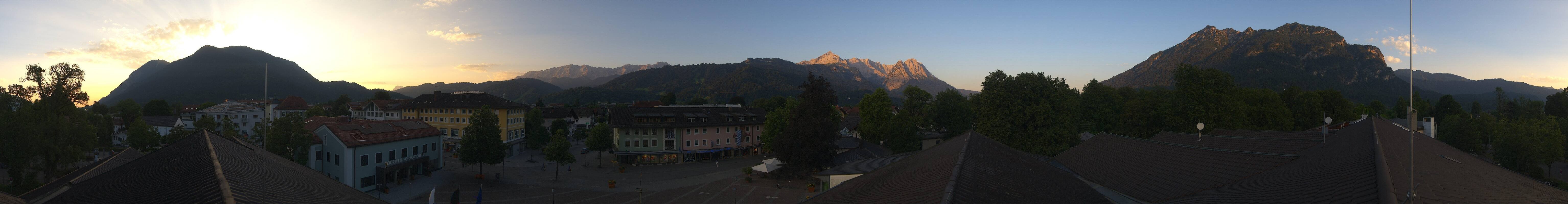 Archived image Webcam Upper Bavaria: Garmisch-Partenkirchen
