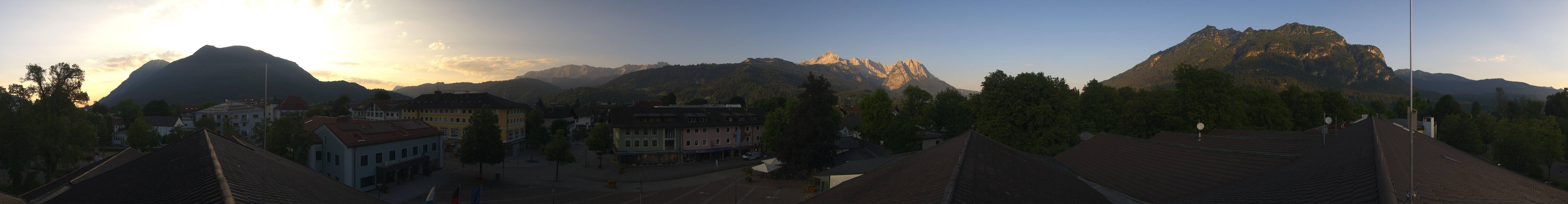 Archived image Webcam Upper Bavaria: Garmisch-Partenkirchen