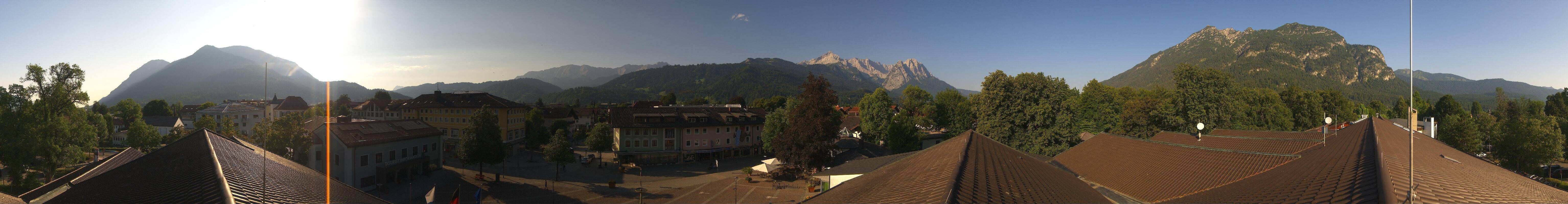 Archived image Webcam Upper Bavaria: Garmisch-Partenkirchen