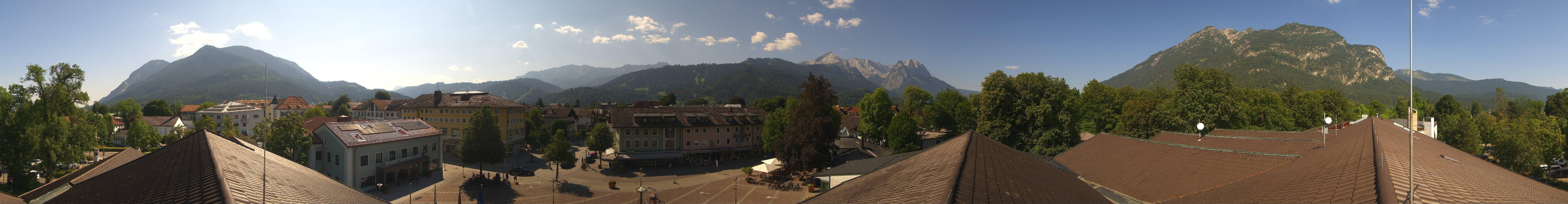 Archived image Webcam Upper Bavaria: Garmisch-Partenkirchen