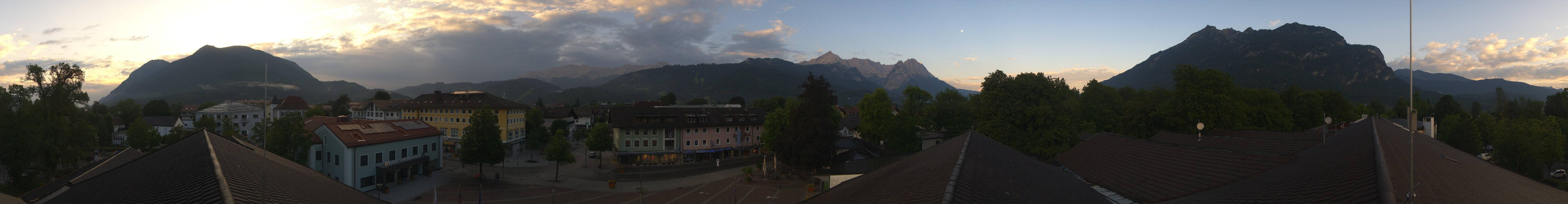 Archiv Foto Webcam Garmisch-Partenkirchen: Kongresshaus