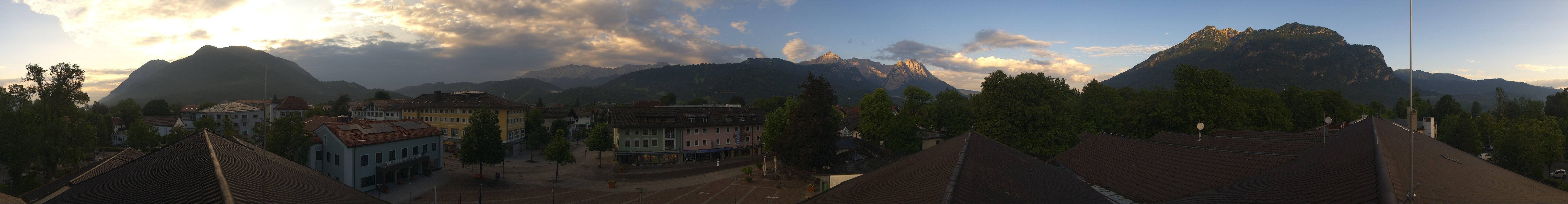Archiv Foto Webcam Garmisch-Partenkirchen: Kongresshaus