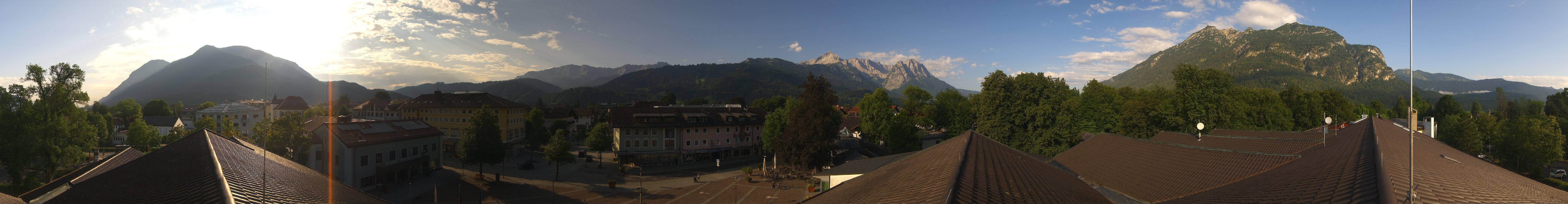 Archiv Foto Webcam Garmisch-Partenkirchen: Kongresshaus