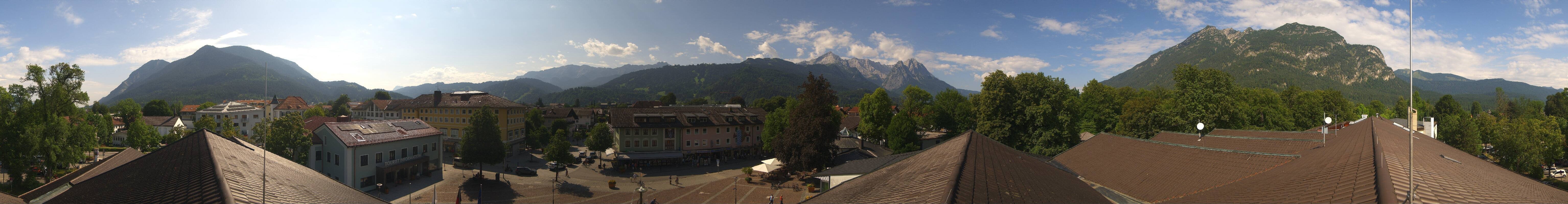Archiv Foto Webcam Garmisch-Partenkirchen: Kongresshaus