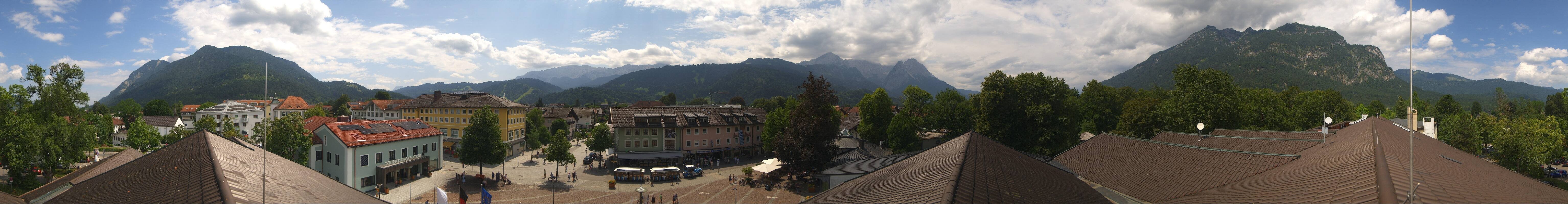 Archiv Foto Webcam Garmisch-Partenkirchen: Kongresshaus