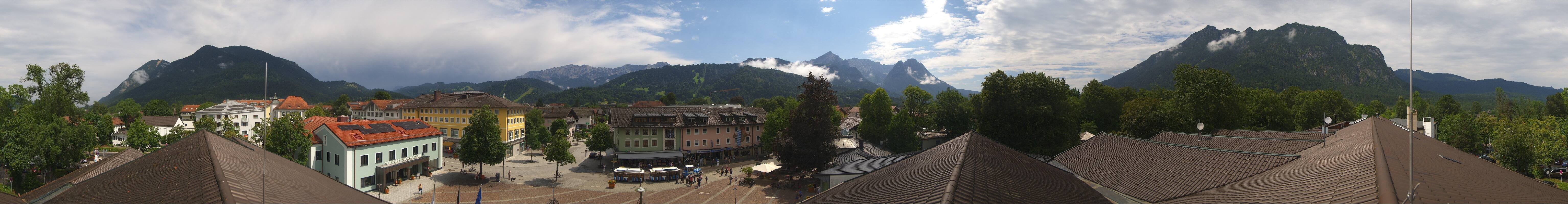 Archiv Foto Webcam Garmisch-Partenkirchen: Kongresshaus