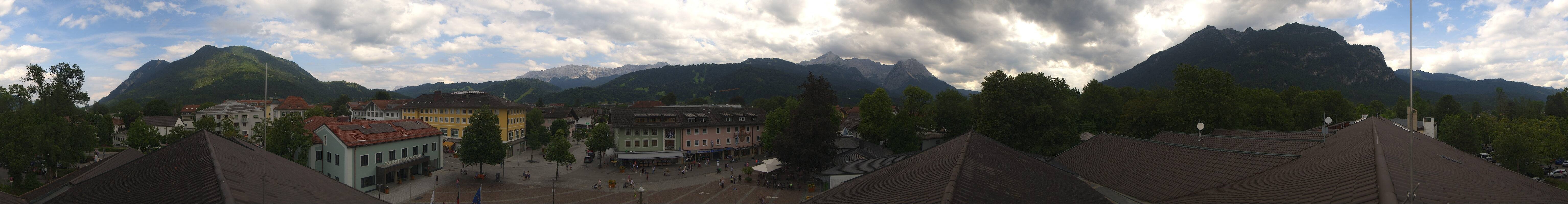 Archiv Foto Webcam Garmisch-Partenkirchen: Kongresshaus