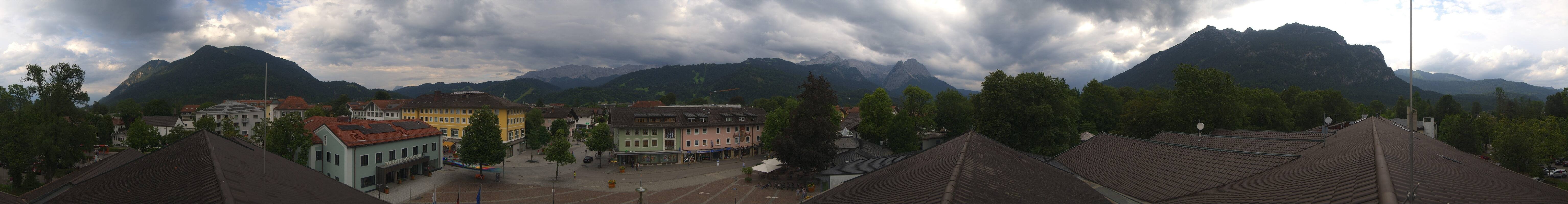 Archiv Foto Webcam Garmisch-Partenkirchen: Kongresshaus
