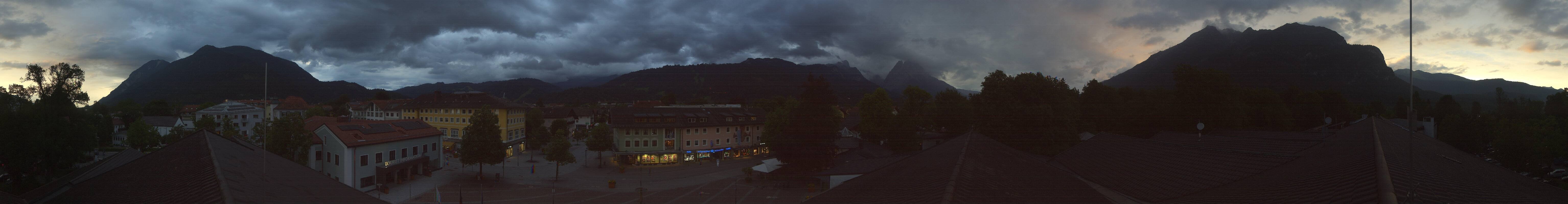 Archiv Foto Webcam Garmisch-Partenkirchen: Kongresshaus