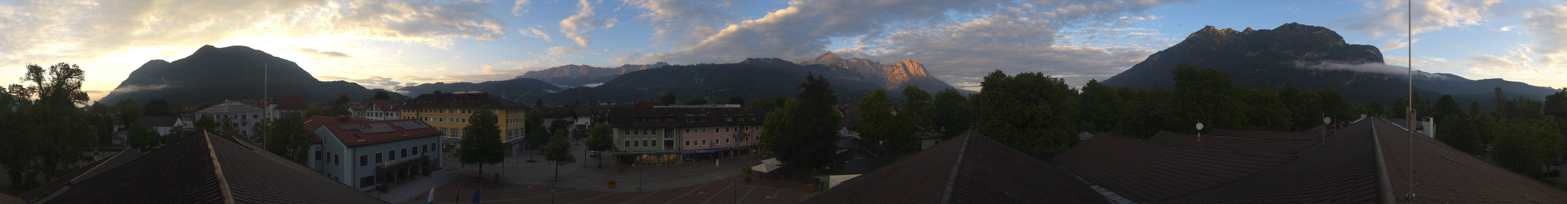 Archiv Foto Webcam Garmisch-Partenkirchen: Kongresshaus
