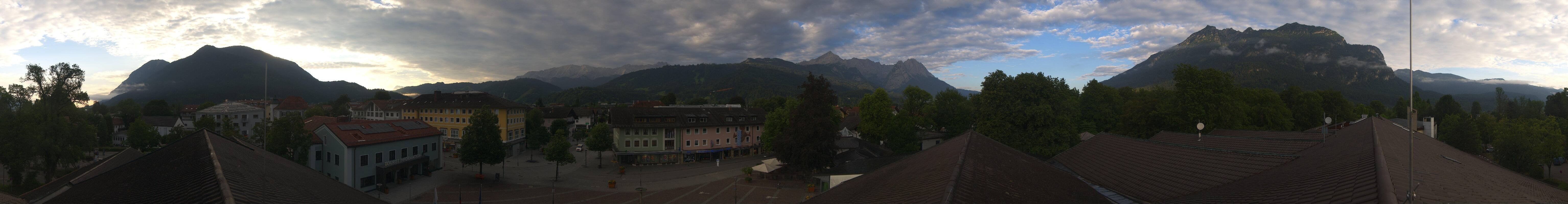 Archiv Foto Webcam Garmisch-Partenkirchen: Kongresshaus