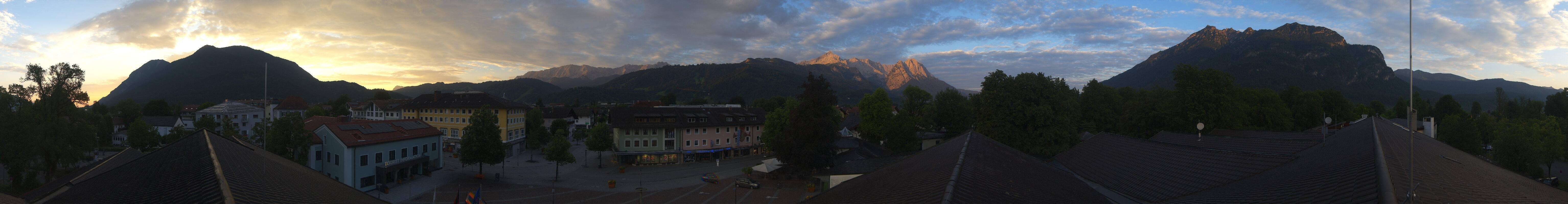 Archiv Foto Webcam Garmisch-Partenkirchen: Kongresshaus