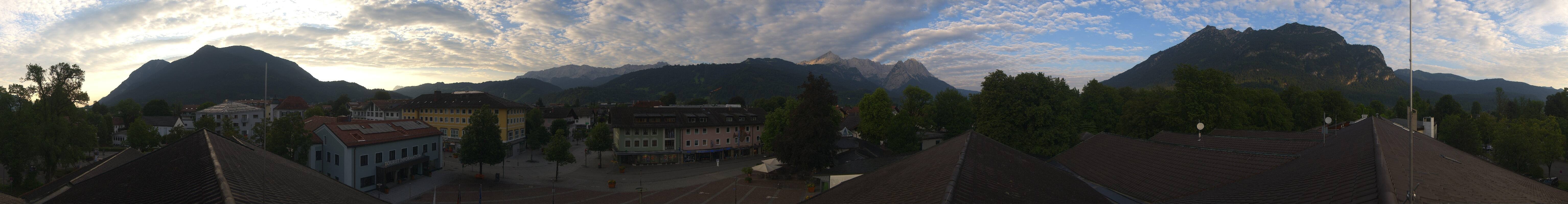Archiv Foto Webcam Garmisch-Partenkirchen: Kongresshaus