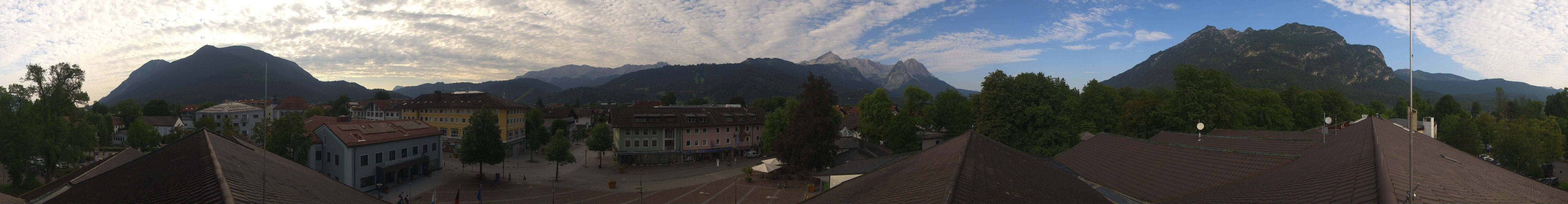 Archiv Foto Webcam Garmisch-Partenkirchen: Kongresshaus