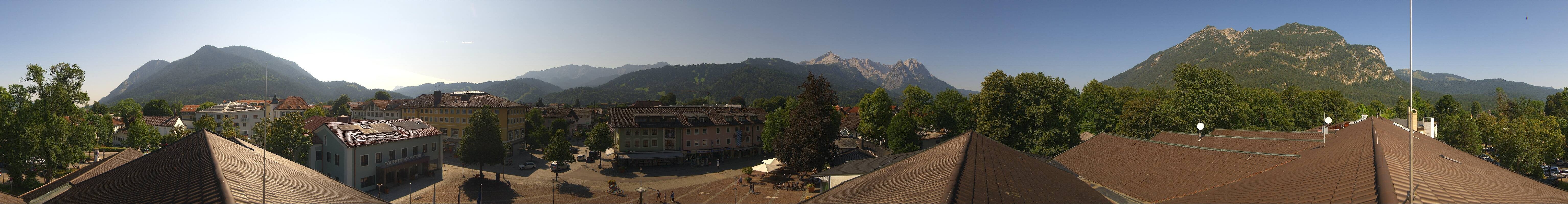 Archiv Foto Webcam Garmisch-Partenkirchen: Kongresshaus