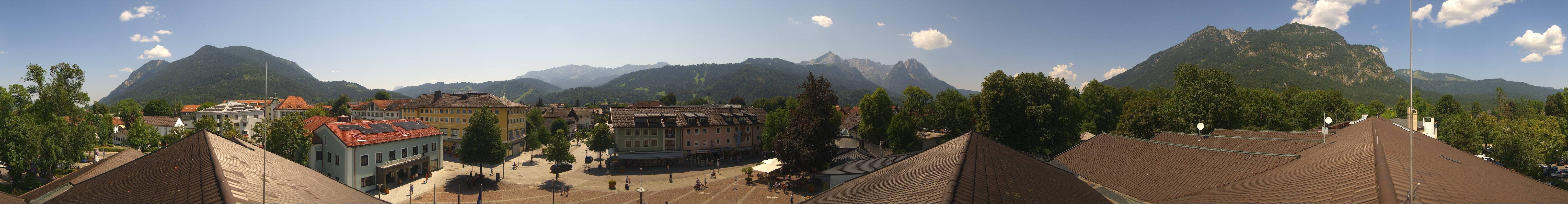 Archiv Foto Webcam Garmisch-Partenkirchen: Kongresshaus