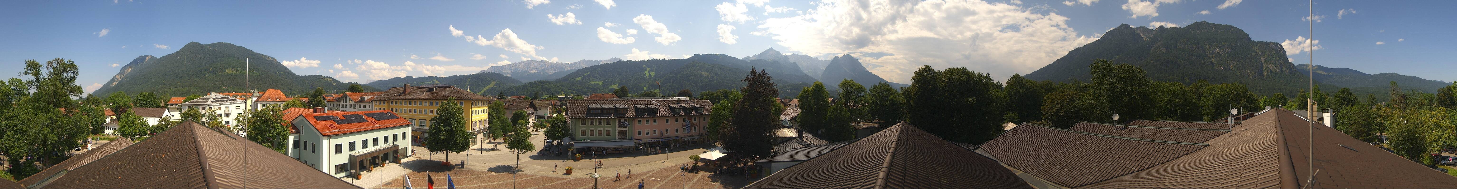 Archiv Foto Webcam Garmisch-Partenkirchen: Kongresshaus