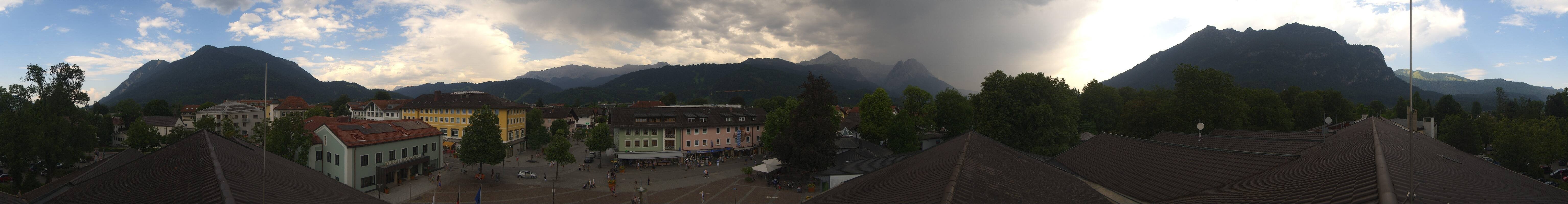 Archiv Foto Webcam Garmisch-Partenkirchen: Kongresshaus
