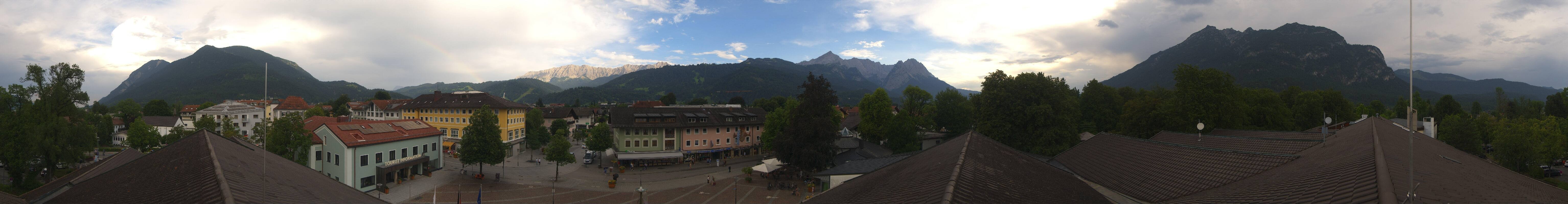 Archiv Foto Webcam Garmisch-Partenkirchen: Kongresshaus