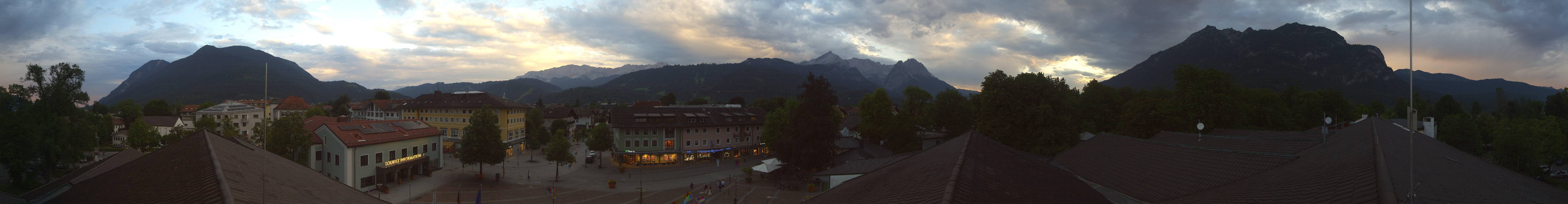Archiv Foto Webcam Garmisch-Partenkirchen: Kongresshaus