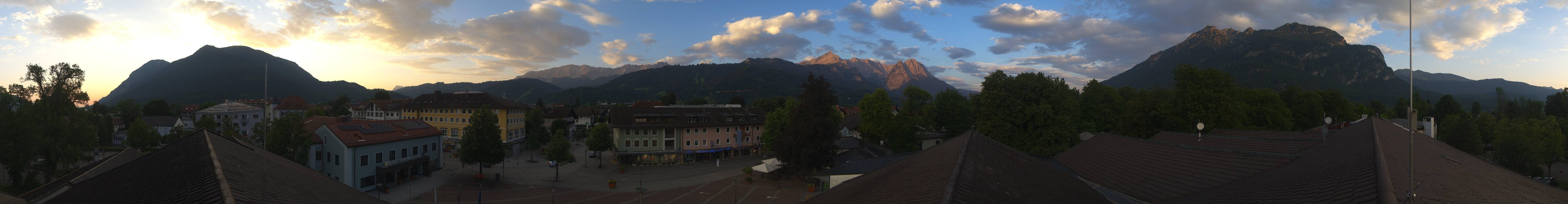 Archiv Foto Webcam Garmisch-Partenkirchen: Kongresshaus