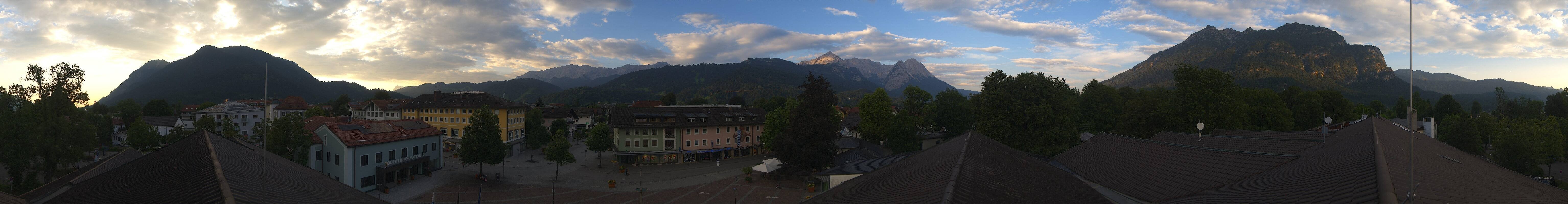 Archiv Foto Webcam Garmisch-Partenkirchen: Kongresshaus
