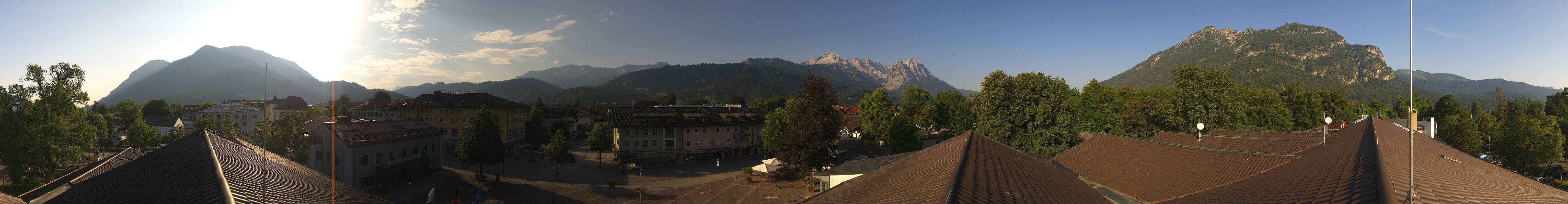 Archived image Webcam Upper Bavaria: Garmisch-Partenkirchen