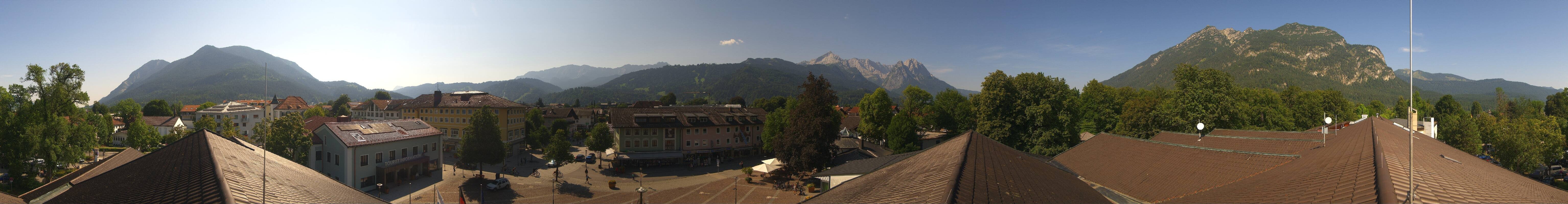 Archived image Webcam Upper Bavaria: Garmisch-Partenkirchen