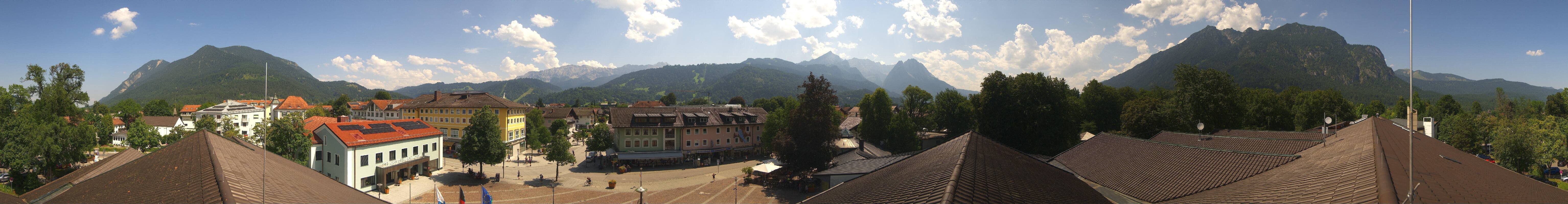 Archiv Foto Webcam Garmisch-Partenkirchen: Kongresshaus