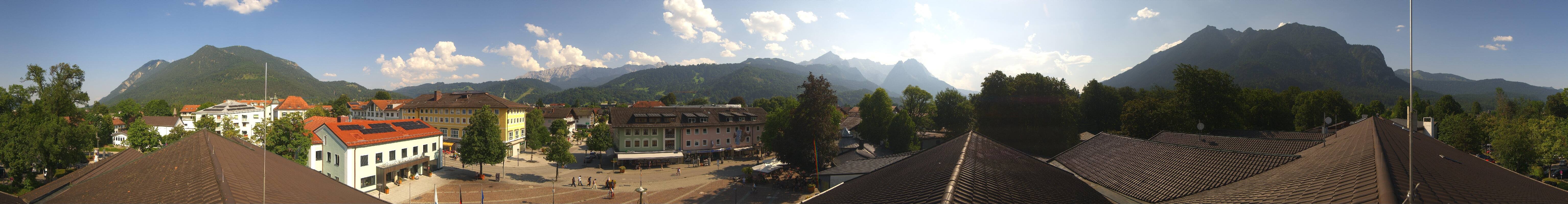 Archiv Foto Webcam Garmisch-Partenkirchen: Kongresshaus
