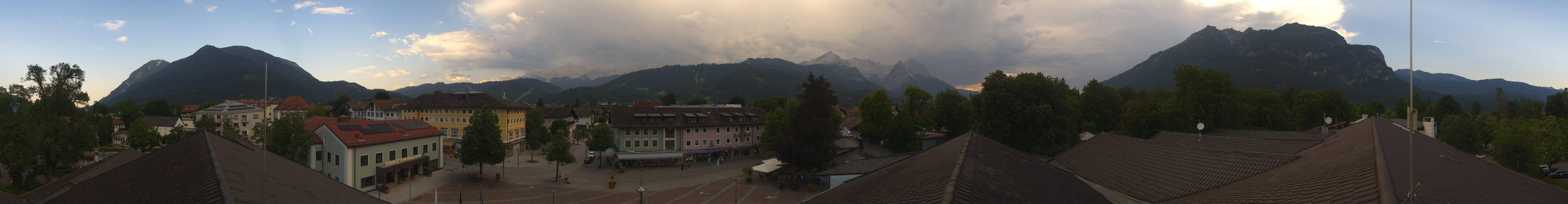 Archiv Foto Webcam Garmisch-Partenkirchen: Kongresshaus