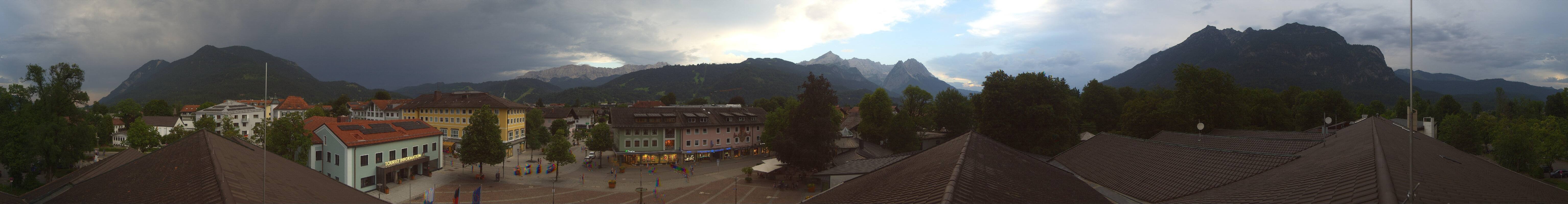 Archiv Foto Webcam Garmisch-Partenkirchen: Kongresshaus