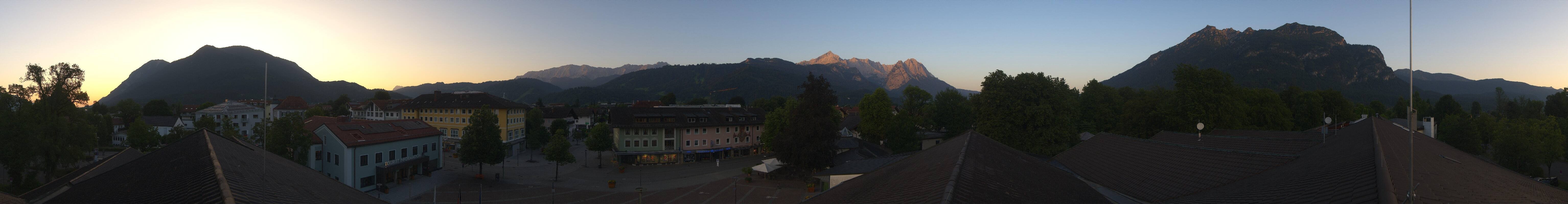 Archiv Foto Webcam Garmisch-Partenkirchen: Kongresshaus