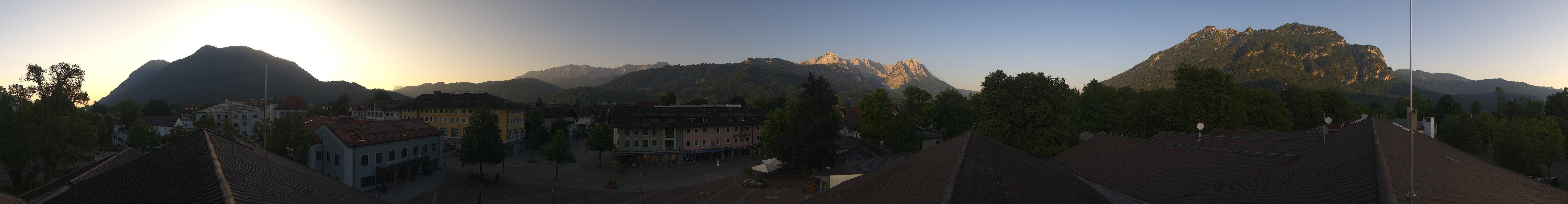 Archiv Foto Webcam Garmisch-Partenkirchen: Kongresshaus