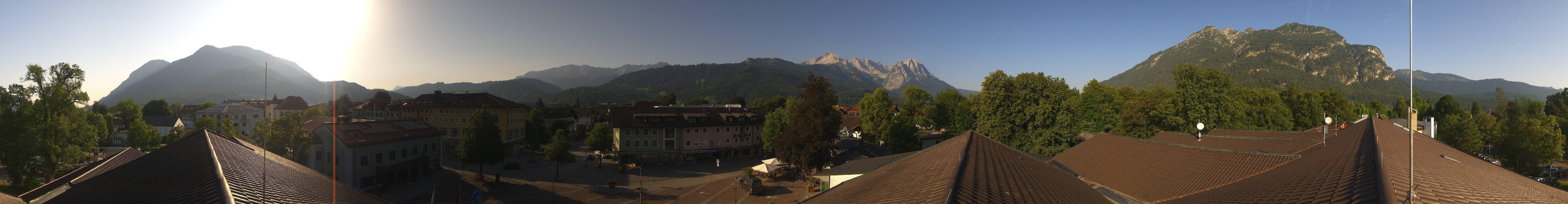 Archiv Foto Webcam Garmisch-Partenkirchen: Kongresshaus