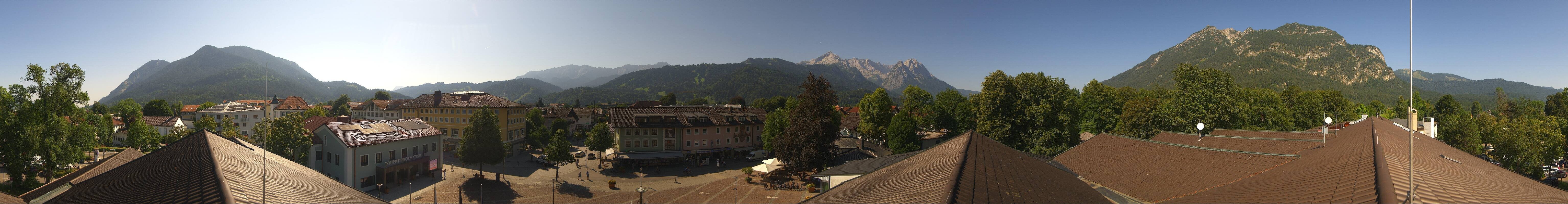 Archiv Foto Webcam Garmisch-Partenkirchen: Kongresshaus