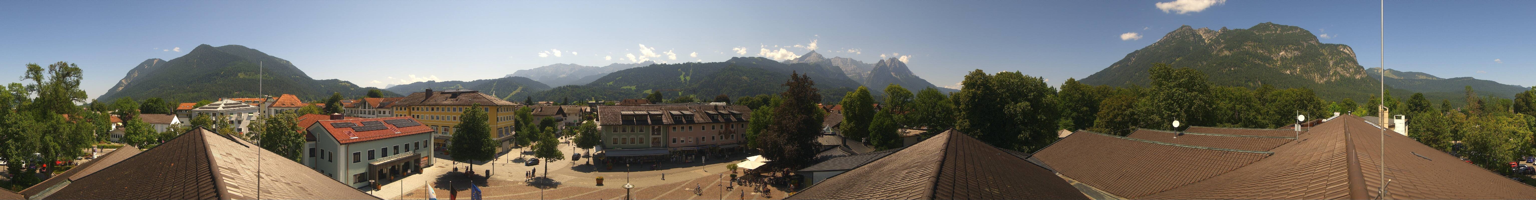 Archiv Foto Webcam Garmisch-Partenkirchen: Kongresshaus