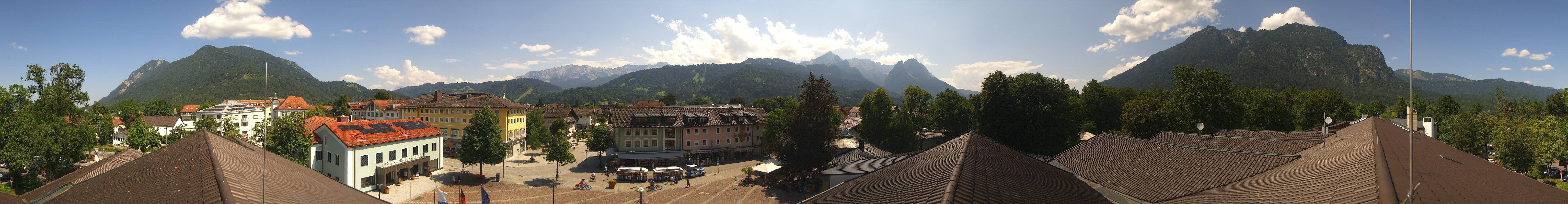 Archiv Foto Webcam Garmisch-Partenkirchen: Kongresshaus