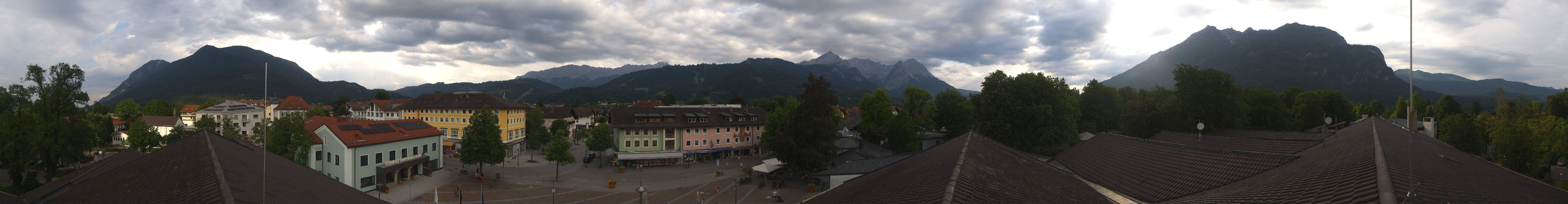 Archived image Webcam Upper Bavaria: Garmisch-Partenkirchen