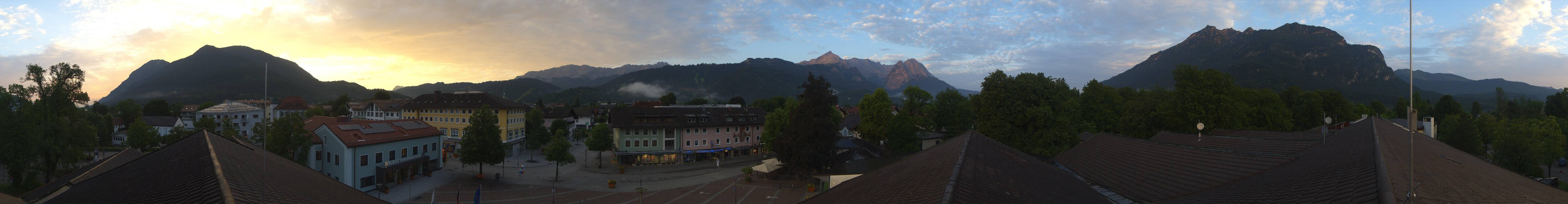 Archiv Foto Webcam Garmisch-Partenkirchen: Kongresshaus