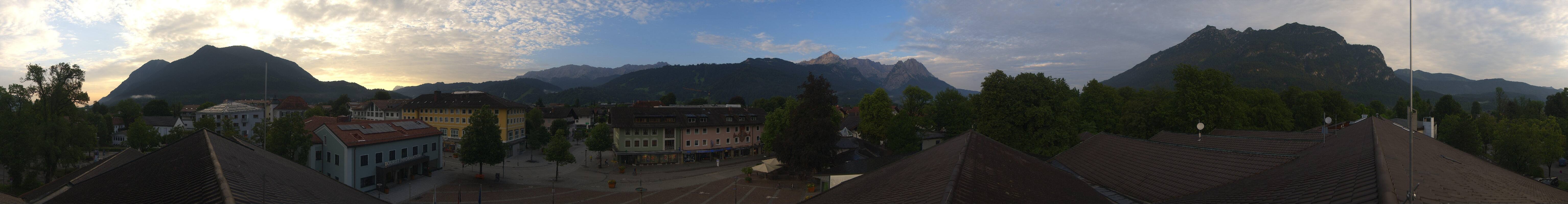 Archiv Foto Webcam Garmisch-Partenkirchen: Kongresshaus