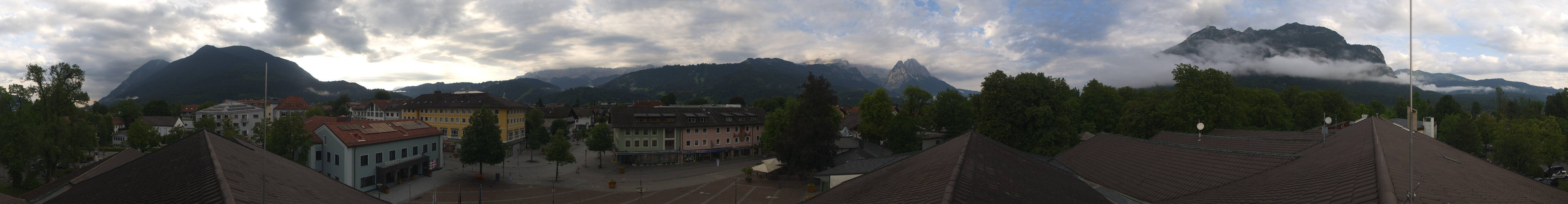 Archiv Foto Webcam Garmisch-Partenkirchen: Kongresshaus